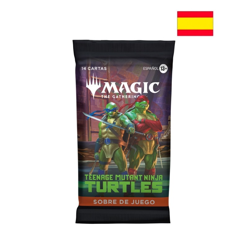 Play Booster Display (30 sobres) Teenage Mutant Ninja Turtles Español - Magic The Gathering