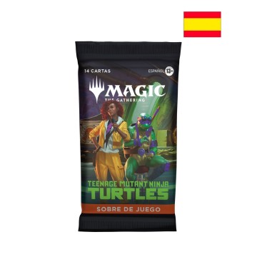 Play Booster Display (30 sobres) Teenage Mutant Ninja Turtles Español - Magic The Gathering