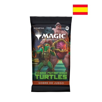 Play Booster Display (30 sobres) Teenage Mutant Ninja Turtles Español - Magic The Gathering