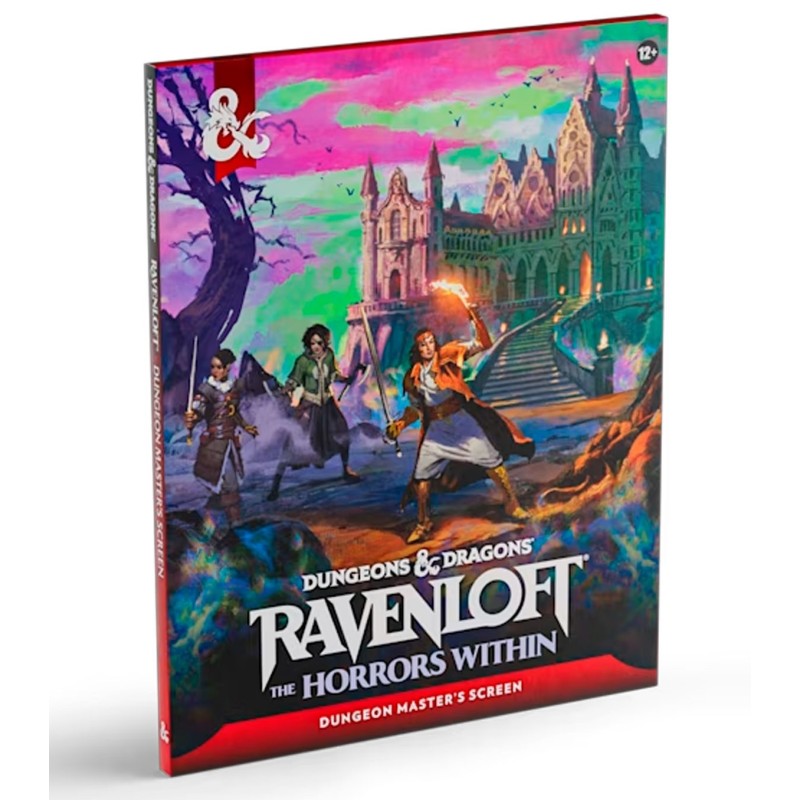 D&D Ravenloft: The Horrors Within - Dungeon Master's Screen Inglés - Dungeons & Dragons