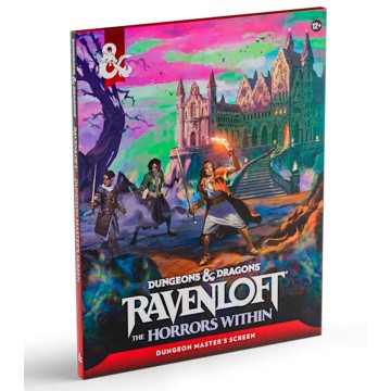 D&D Ravenloft: The Horrors Within - Dungeon Master's Screen Inglés - Dungeons & Dragons