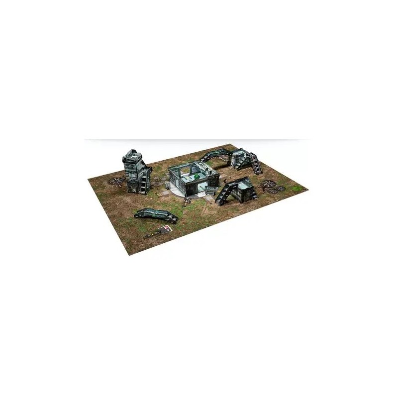 Darpan Xeno-Station Scenery Expansion Pack - Infinity