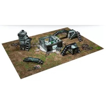 Darpan Xeno-Station Scenery Expansion Pack - Infinity