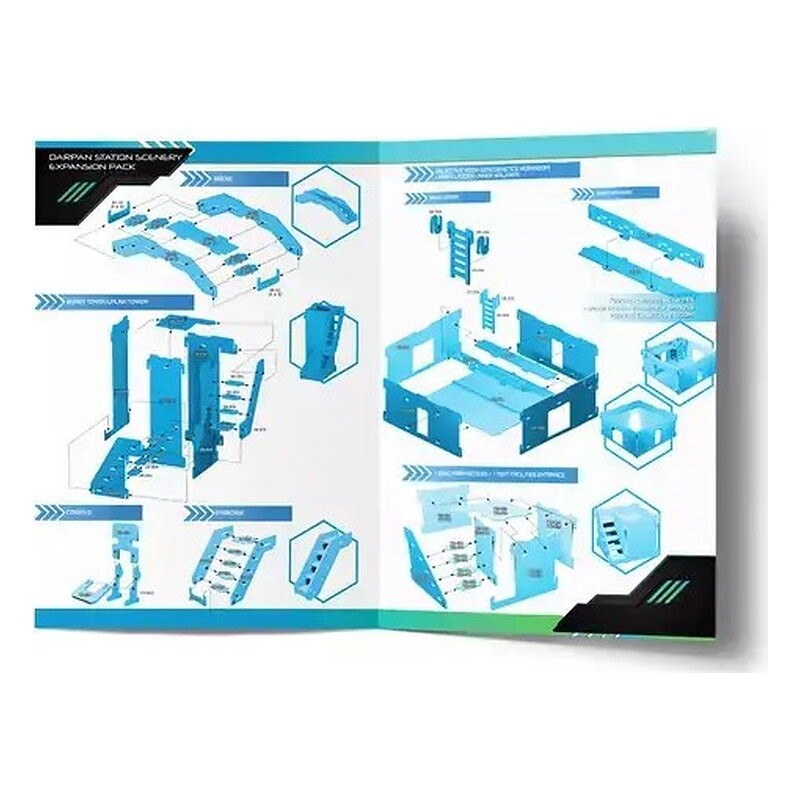 Darpan Xeno-Station Scenery Expansion Pack - Infinity