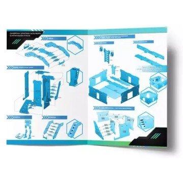 Darpan Xeno-Station Scenery Expansion Pack - Infinity