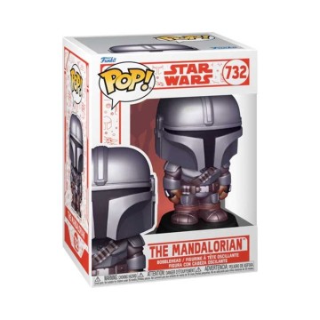 Pop! Vinyl The mandalorian (holiday) - Star Wars
