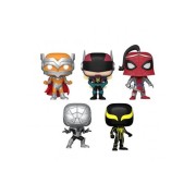 Funko POP! Vinyl 5-PACK Spider-man (Exc) - Marvel