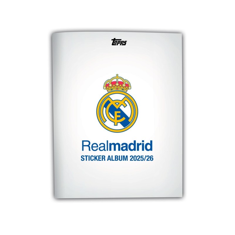 Sticker Álbum 2025/26 Real Madrid - Topps Europe