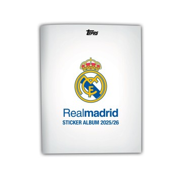 Sticker Álbum 2025/26 Real Madrid - Topps Europe