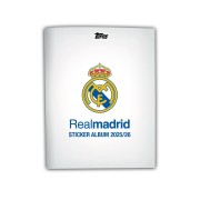 Sticker Álbum 2025/26 Real Madrid - Topps Europe