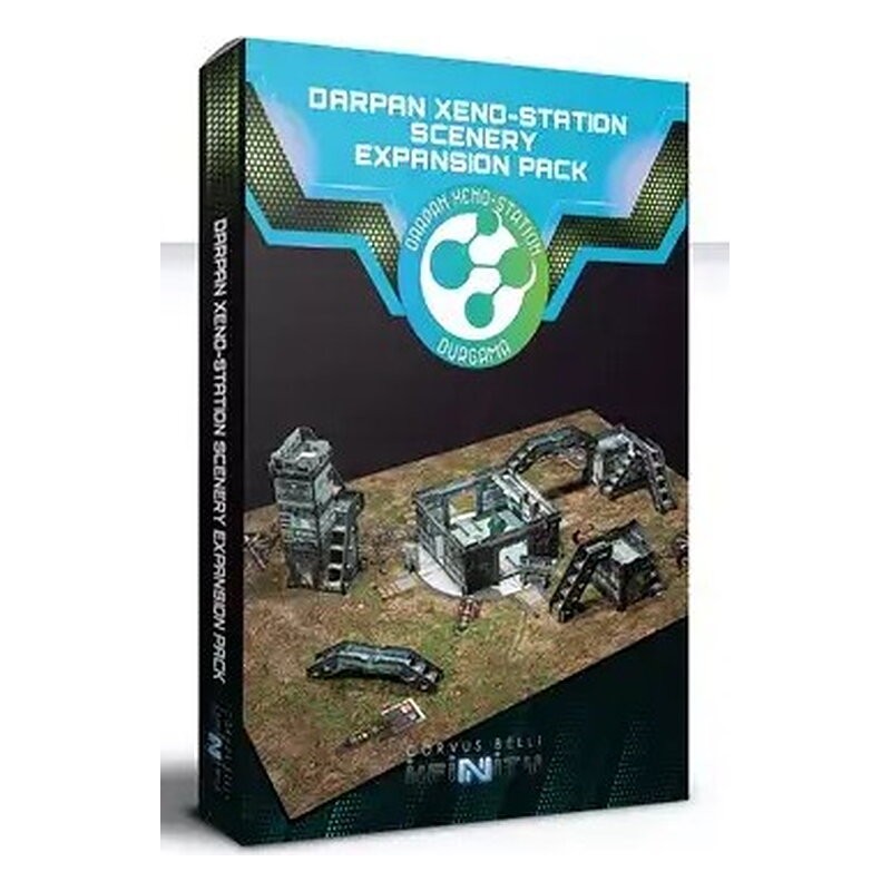 Darpan Xeno-Station Scenery Expansion Pack - Infinity