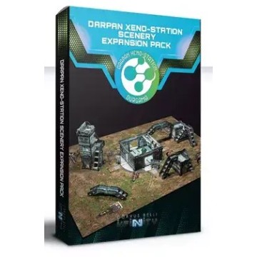 Darpan Xeno-Station Scenery Expansion Pack - Infinity