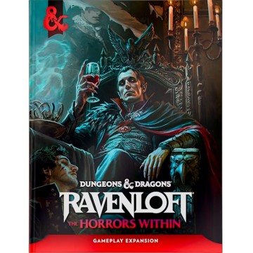 D&D Ravenloft Horrors Within Inglés - Dungeons & Dragons