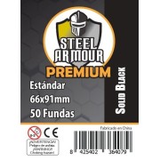 50 Fundas opacas - reverso negro (66x91mm)