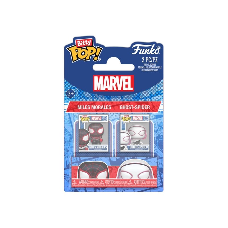 Funko Bitty POP! 2-Pack Miles Morales and Ghost-Spider - Marvel