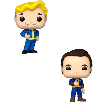 Funko POP! Case 5+1 Chase Vault Boy - Fallout