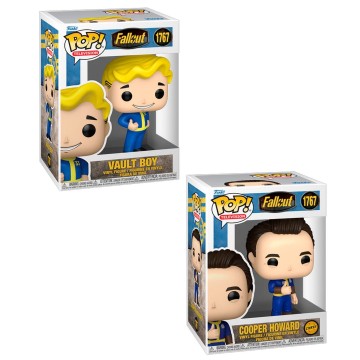 Funko POP! Case 5+1 Chase Vault Boy - Fallout