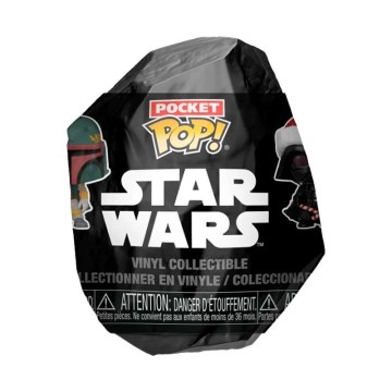 Funko Pocket Pop Mystery Pocket Coal AL (Christmas) - Star Wars