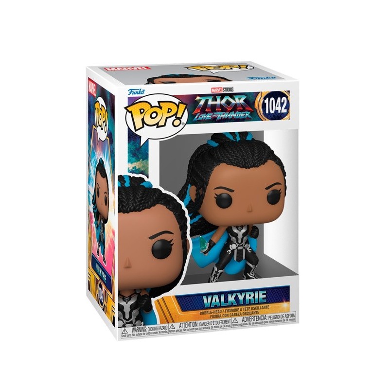 Funko POP! Thor L&T - Valkyrie Marvel