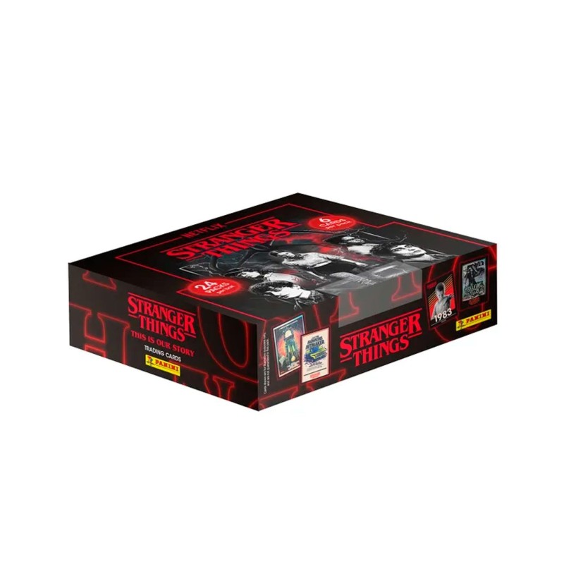 Caja de 24 Sobres Stranger Things TC - Panini Cromos