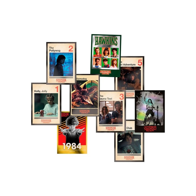 Caja de 24 Sobres Stranger Things TC - Panini Cromos