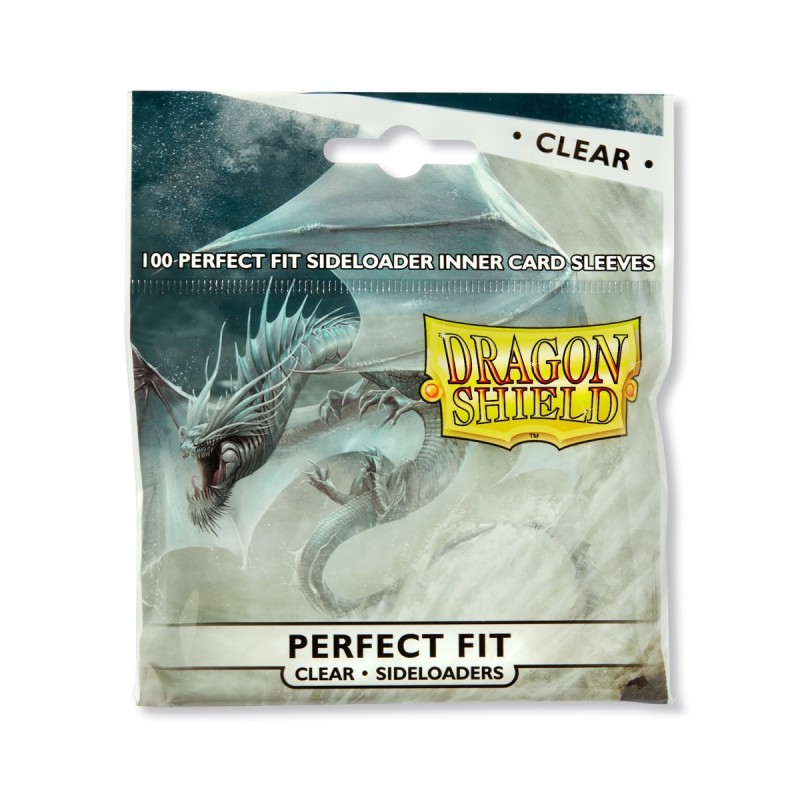 Fundas Standard Perfect Fit Sideload Clear (100 fundas) Dragon Shield.