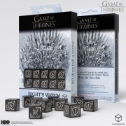 Dados Night's Watch 10xD6 (10 unidades) Juego de Tronos - Q Workshop