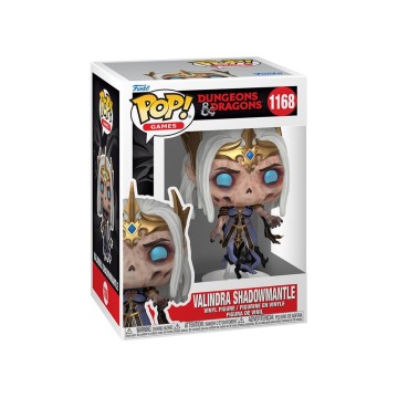 Funko POP! Vinyl Valindra Shadowmantle - Dungeons & Dragons