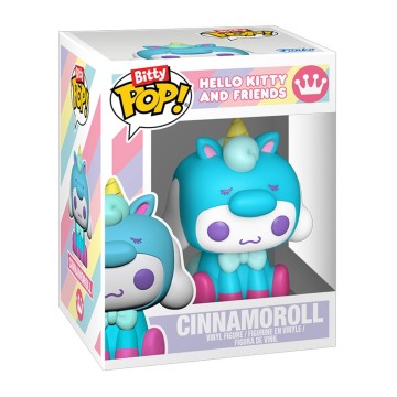 Funko Bitty POP! 2-Pack Hello Kitty and Cinnamoroll - Sanrio