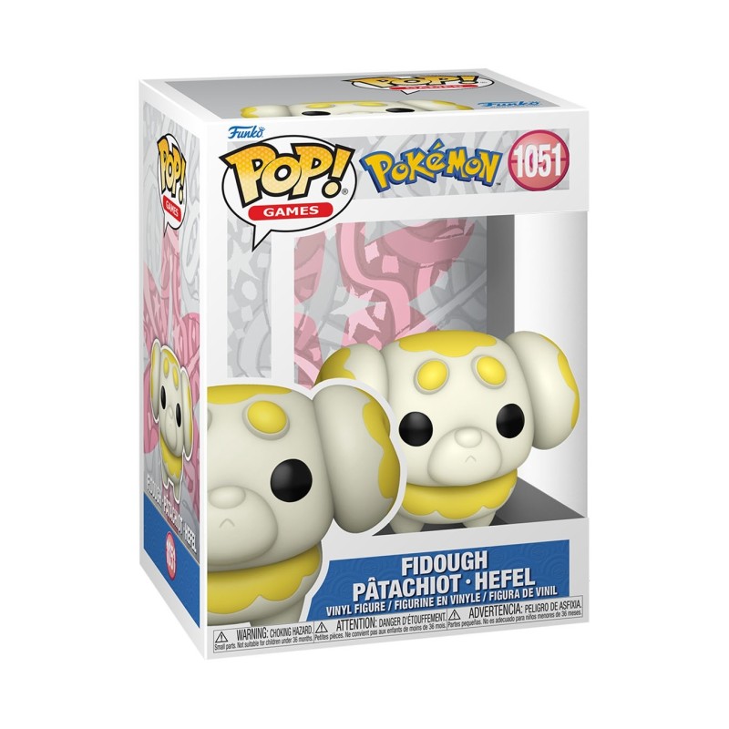 Funko POP! Vinyl Fidough - Pokémon