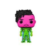 Funko POP! 10" - 25 cm What If? Jumbo Infinity Killmonger (BLKLT) (exc) - Marvel