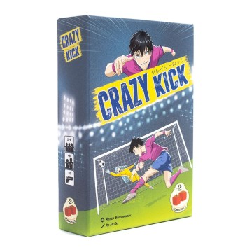 Crazy Kick Juego de mesa en Español - 2Tomatoes Games