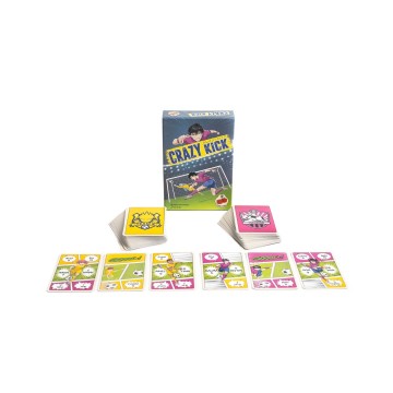 Crazy Kick Juego de mesa en Español - 2Tomatoes Games