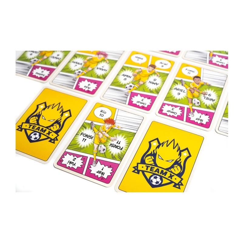 Crazy Kick Juego de mesa en Español - 2Tomatoes Games