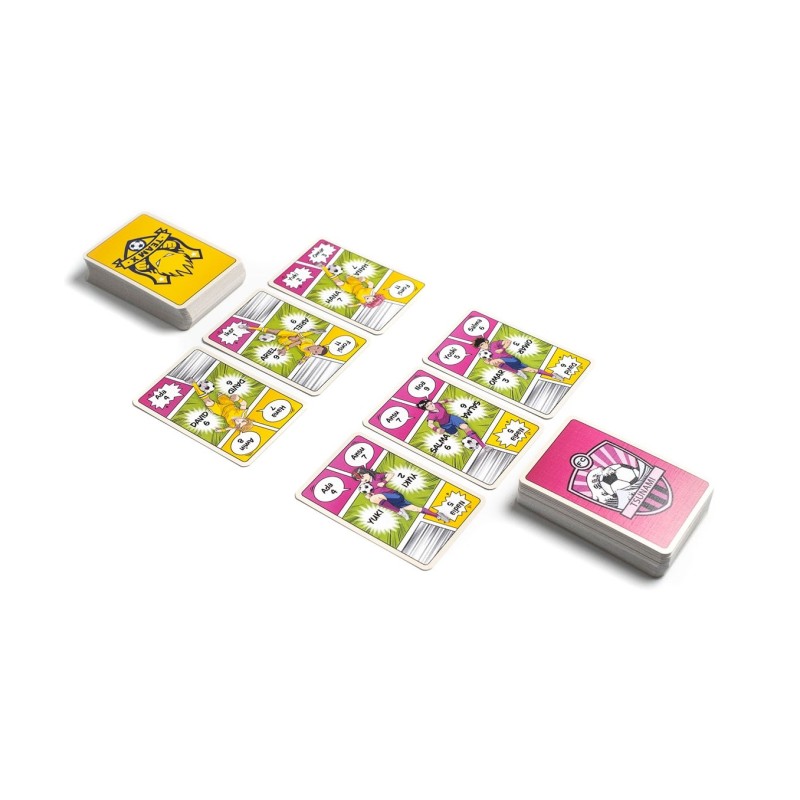 Crazy Kick Juego de mesa en Español - 2Tomatoes Games