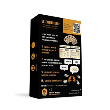 El Embustero ¡El juego social de palabras más adictivo! - Oh Happy Games