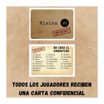 El Embustero ¡El juego social de palabras más adictivo! - Oh Happy Games