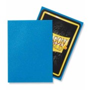 Fundas Standard Sapphire Matte Color Azul (100 fundas) Dragon Shield.
