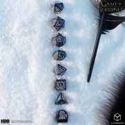 Dados Night's Watch (8 unidades) Juego de Tronos - Q Workshop