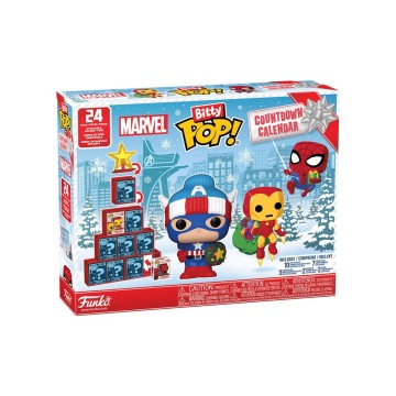 Funko Bitty POP! Countdown Calendar Marvel Comics - Marvel