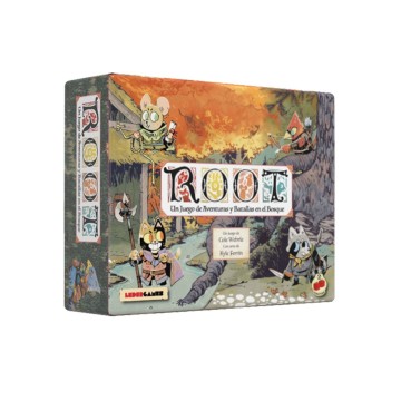 Root Juego de mesa en Español - 2Tomatoes Games