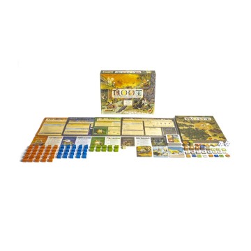 Root Juego de mesa en Español - 2Tomatoes Games