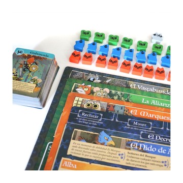 Root Juego de mesa en Español - 2Tomatoes Games