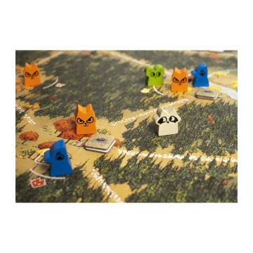 Root Juego de mesa en Español - 2Tomatoes Games