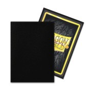 Fundas Standard Non Glare 63mm x 88mm Black - Dragon Shield