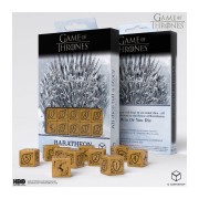 Dados Baratheon 10xD6 (10 unidades) Juego de Tronos - Q Workshop