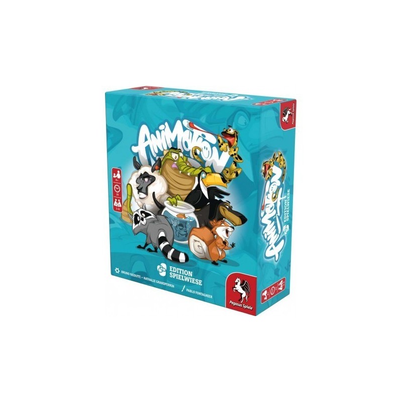Animotion (Inglés)