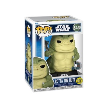 Funko POP! Vinyl Rotta the Hutt (Glow) - The Mandalorian