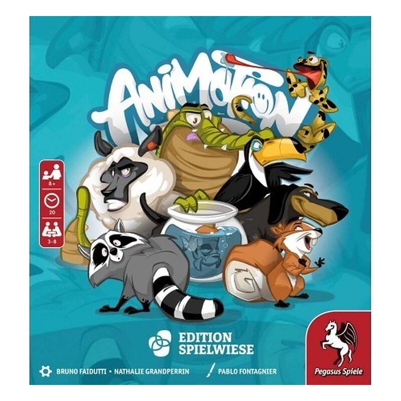 Animotion (Inglés)