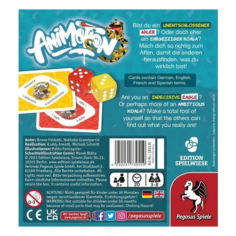 Animotion (Inglés)